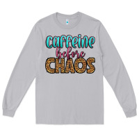 Moon Dust caffeine before chaos Long Sleeve Tee - HRA Design Shop