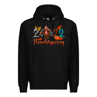Black 2022 thanksgiving bbs Premium Hoodie - BundleAndBundleShop
