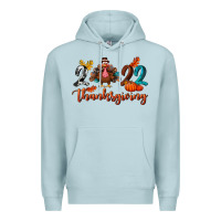 Blue Mist 2022 thanksgiving bbs Premium Hoodie - BundleAndBundleShop