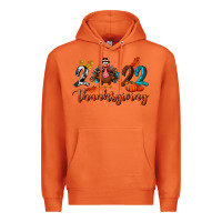 Carrot 2022 thanksgiving bbs Premium Hoodie - BundleAndBundleShop