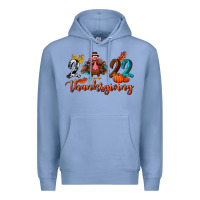 Colony Blue 2022 thanksgiving bbs Premium Hoodie - BundleAndBundleShop