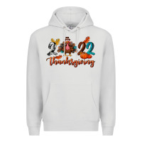 Dove Grey 2022 thanksgiving bbs Premium Hoodie - BundleAndBundleShop