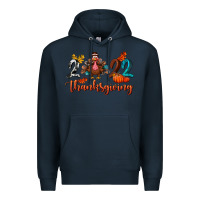 Navy 2022 thanksgiving bbs Premium Hoodie - BundleAndBundleShop