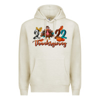Oatmeal Heather 2022 thanksgiving bbs Premium Hoodie - BundleAndBundleShop