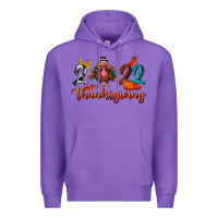 Purple 2022 thanksgiving bbs Premium Hoodie - BundleAndBundleShop
