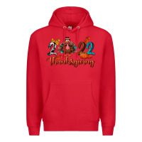 Red 2022 thanksgiving bbs Premium Hoodie - BundleAndBundleShop