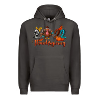 Smoke 2022 thanksgiving bbs Premium Hoodie - BundleAndBundleShop