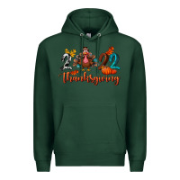 Sports Green 2022 thanksgiving bbs Premium Hoodie - BundleAndBundleShop