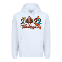 White 2022 thanksgiving bbs Premium Hoodie - BundleAndBundleShop