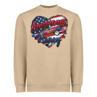 American Honey Heavyweight Sweatshirt | Teevron