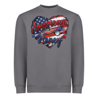 Storm American honey Heavyweight Sweatshirt - Zillion Design Studio