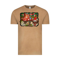Vintage Camel welcome ladybug gnome background Vintage Tee - BarkalooDesign