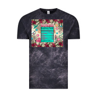 Cloud Black nurse nutrition facts Vintage Tee - Zillion Design Studio
