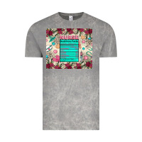 Nurse Nutrition Facts Vintage Tee | Teevron