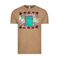 Vintage Coffee nurse nutrition facts Vintage Tee - Zillion Design Studio