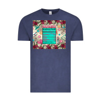 Vintage Denim nurse nutrition facts Vintage Tee - Zillion Design Studio
