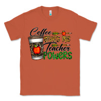 Copper coffee gives me teacher powers Classic Tee - CowhideDigitalArt
