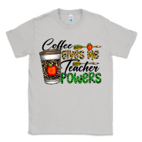 Moon Dust coffee gives me teacher powers Classic Tee - CowhideDigitalArt