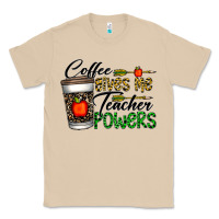 Mushroom coffee gives me teacher powers Classic Tee - CowhideDigitalArt