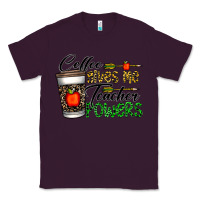 Plum coffee gives me teacher powers Classic Tee - CowhideDigitalArt