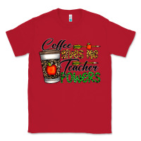 Red coffee gives me teacher powers Classic Tee - CowhideDigitalArt