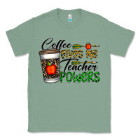 Sage coffee gives me teacher powers Classic Tee - CowhideDigitalArt