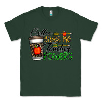 Sports Green coffee gives me teacher powers Classic Tee - CowhideDigitalArt