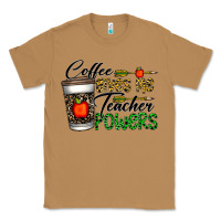 Toasted Coconut coffee gives me teacher powers Classic Tee - CowhideDigitalArt