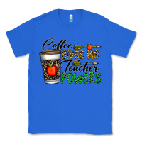 True Royal coffee gives me teacher powers Classic Tee - CowhideDigitalArt