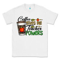 White coffee gives me teacher powers Classic Tee - CowhideDigitalArt