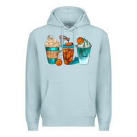 Blue Mist basketball coffee cups bbs Premium Hoodie - BundleAndBundleShop
