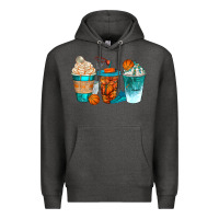 Charcoal Heather basketball coffee cups bbs Premium Hoodie - BundleAndBundleShop