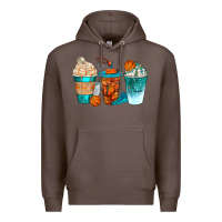 Coffee basketball coffee cups bbs Premium Hoodie - BundleAndBundleShop