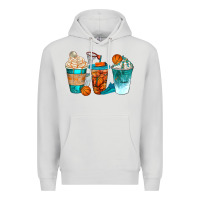 Dove Grey basketball coffee cups bbs Premium Hoodie - BundleAndBundleShop