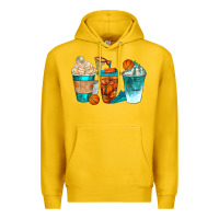 Lemon basketball coffee cups bbs Premium Hoodie - BundleAndBundleShop