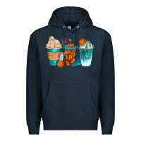 Navy basketball coffee cups bbs Premium Hoodie - BundleAndBundleShop