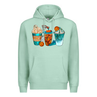 Seafoam basketball coffee cups bbs Premium Hoodie - BundleAndBundleShop