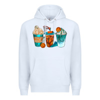 White basketball coffee cups bbs Premium Hoodie - BundleAndBundleShop