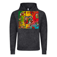 Vintage Arctic mexico hearts Vintage Hoodie - Zillion Design Studio