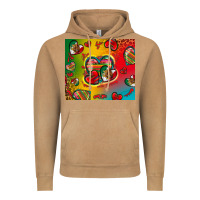 Vintage Camel mexico hearts Vintage Hoodie - Zillion Design Studio