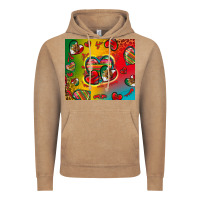 Vintage Coffee mexico hearts Vintage Hoodie - Zillion Design Studio
