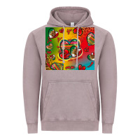 Vintage Zinc mexico hearts Vintage Hoodie - Zillion Design Studio