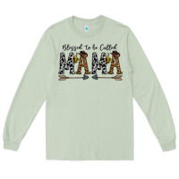 Matcha mama to be called mama Long Sleeve Tee - CowhideDigitalArt