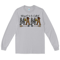 Moon Dust mama to be called mama Long Sleeve Tee - CowhideDigitalArt