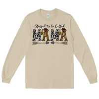 Mushroom mama to be called mama Long Sleeve Tee - CowhideDigitalArt