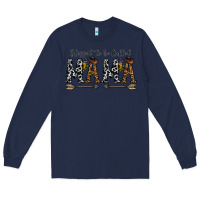 Navy mama to be called mama Long Sleeve Tee - CowhideDigitalArt