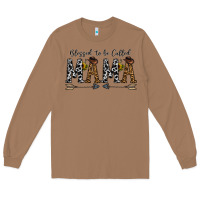 Toasted Coconut mama to be called mama Long Sleeve Tee - CowhideDigitalArt