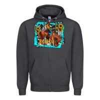 Smoke western rodeo Zipper Hoodie - JahusDesignShop