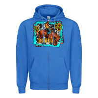 True Royal western rodeo Zipper Hoodie - JahusDesignShop