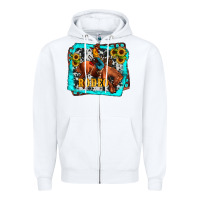 White western rodeo Zipper Hoodie - JahusDesignShop